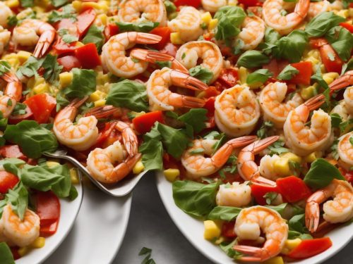 Shrimp Primavera