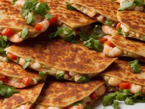 Shrimp Quesadillas