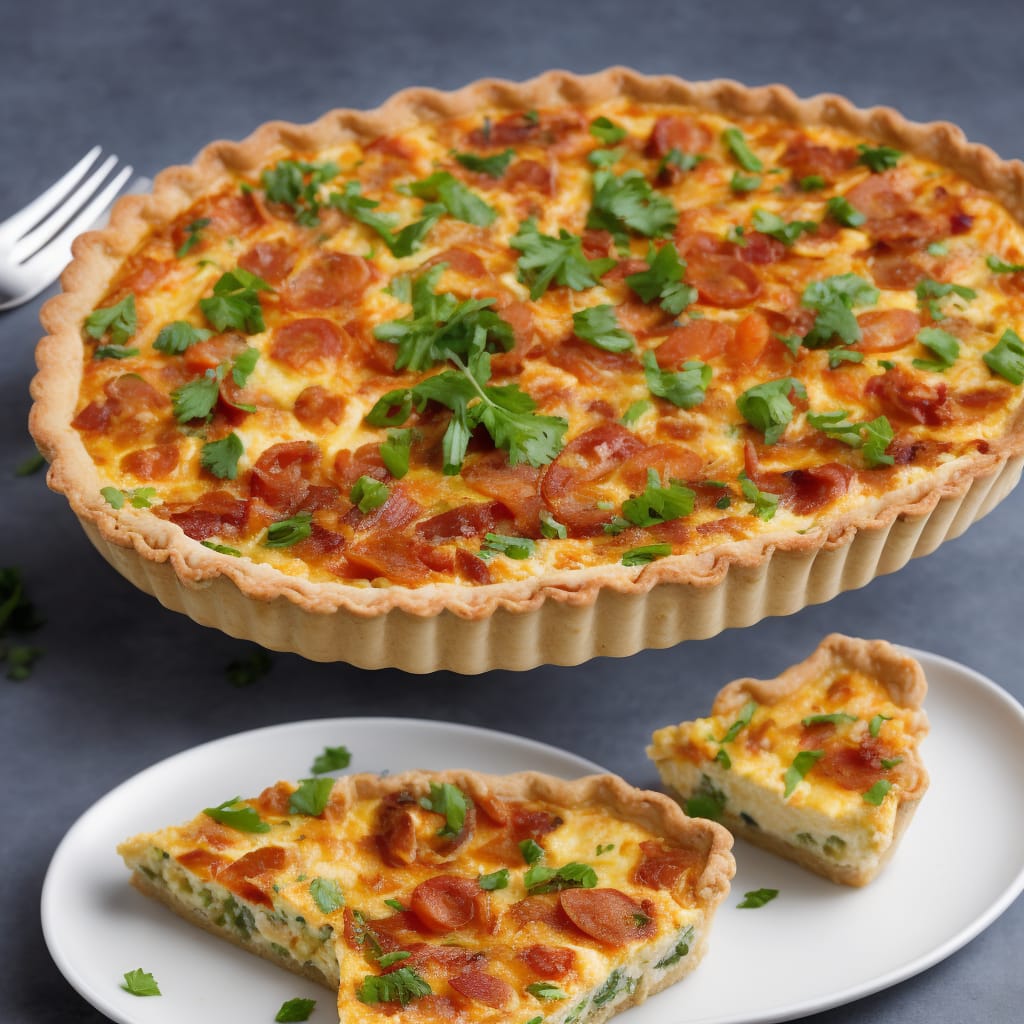 Shrimp Quiche