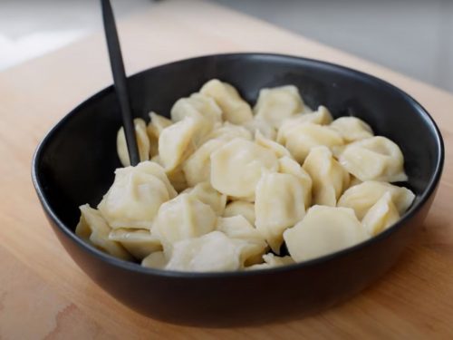 Siberian Pelmeni Dumplings