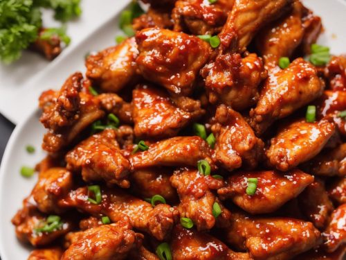 Sichuan Chicken Wings