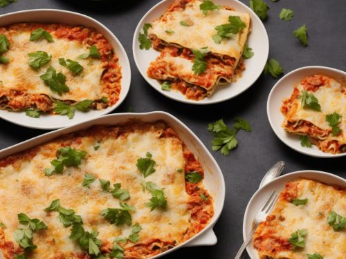 Sicilian-style Tuna Lasagne