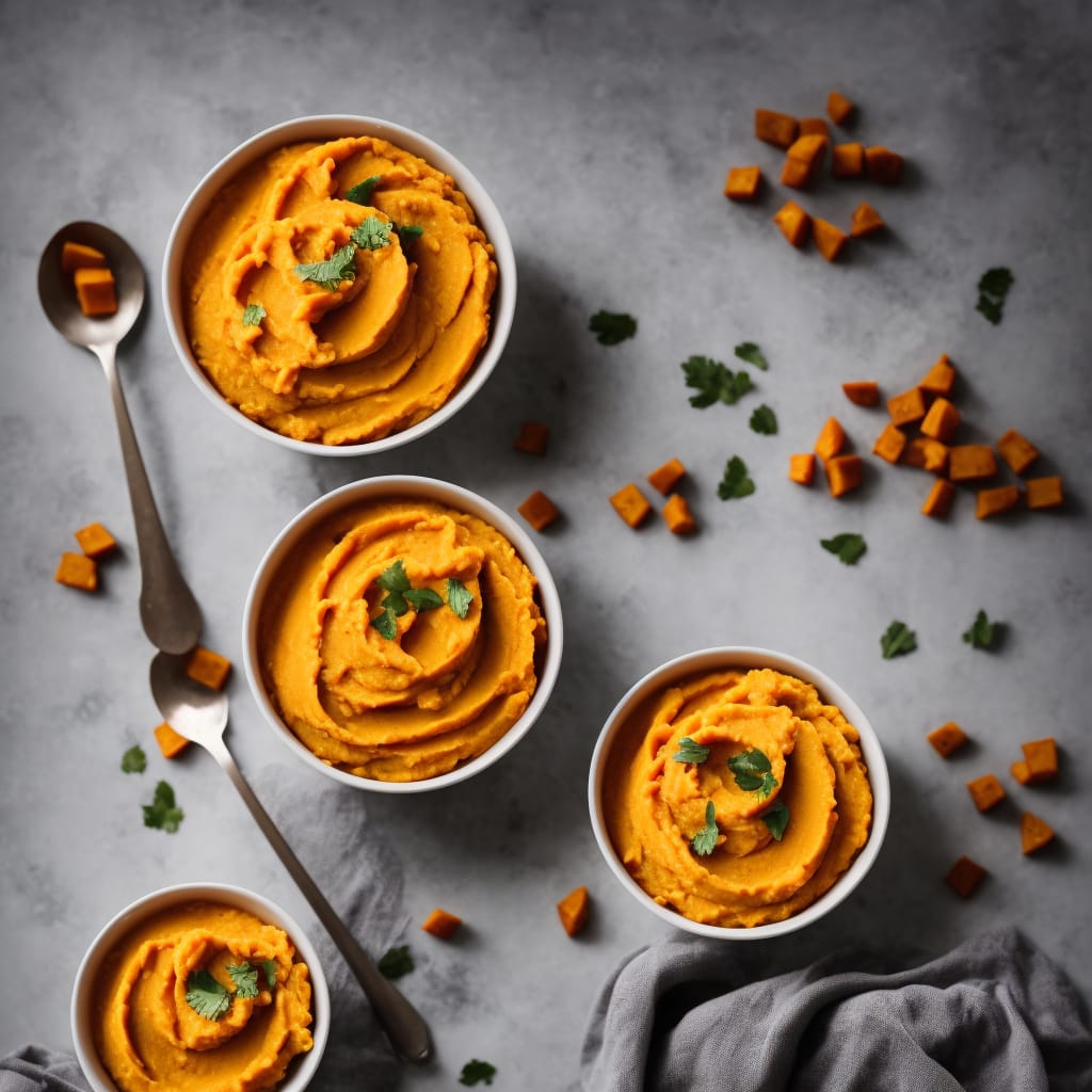 Silky Sweet Potato Purée