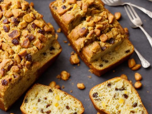 Simnel Spiced Breakfast Loaf