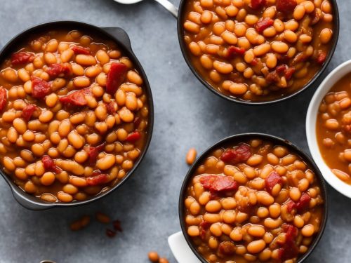 Simple Baked Beans II Recipe