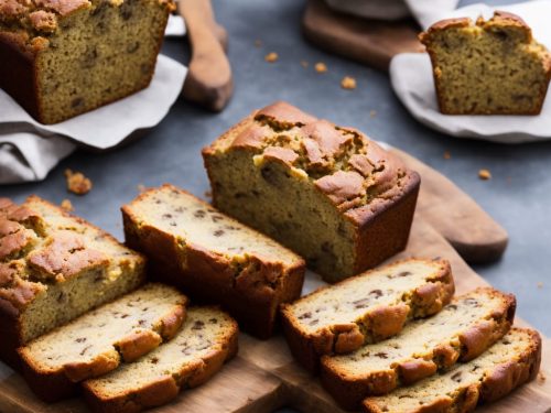 Simple Banana Bread Recipe