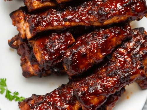 Simple BBQ Ribs