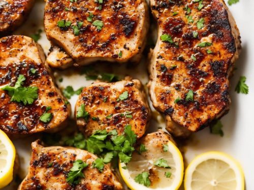 Simple But Awesome Lemon Pepper Pork Chops Recipe