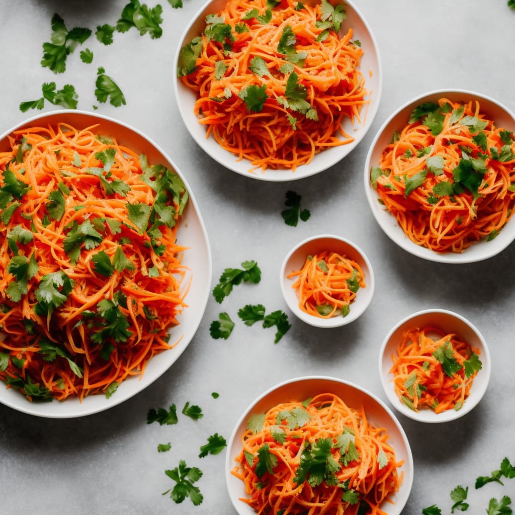 Simple Carrot Salad