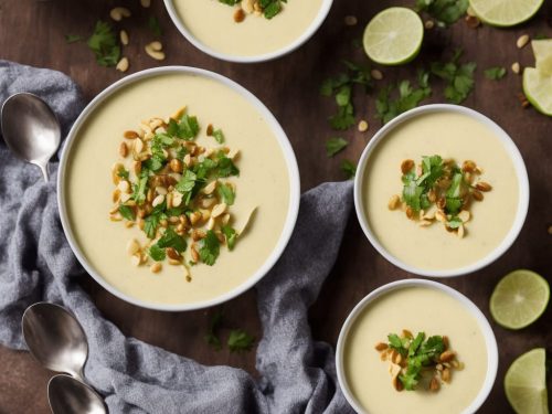 Simple Cauliflower Soup