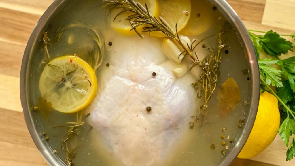 Simple Chicken Brine Recipe