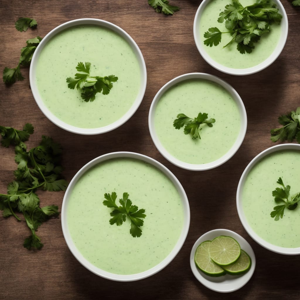 Simple Cucumber Soup