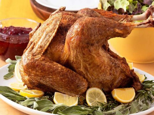 Simple Deep Fried Turkey Recipe