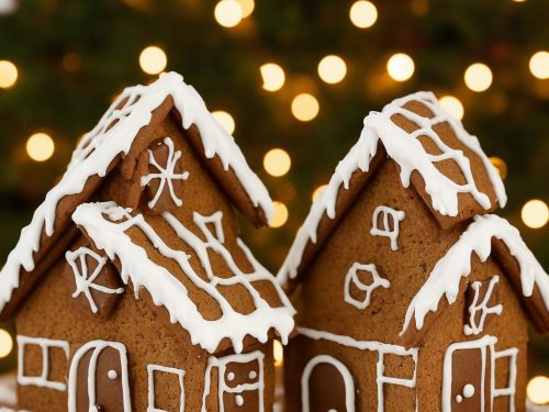 Simple Gingerbread House