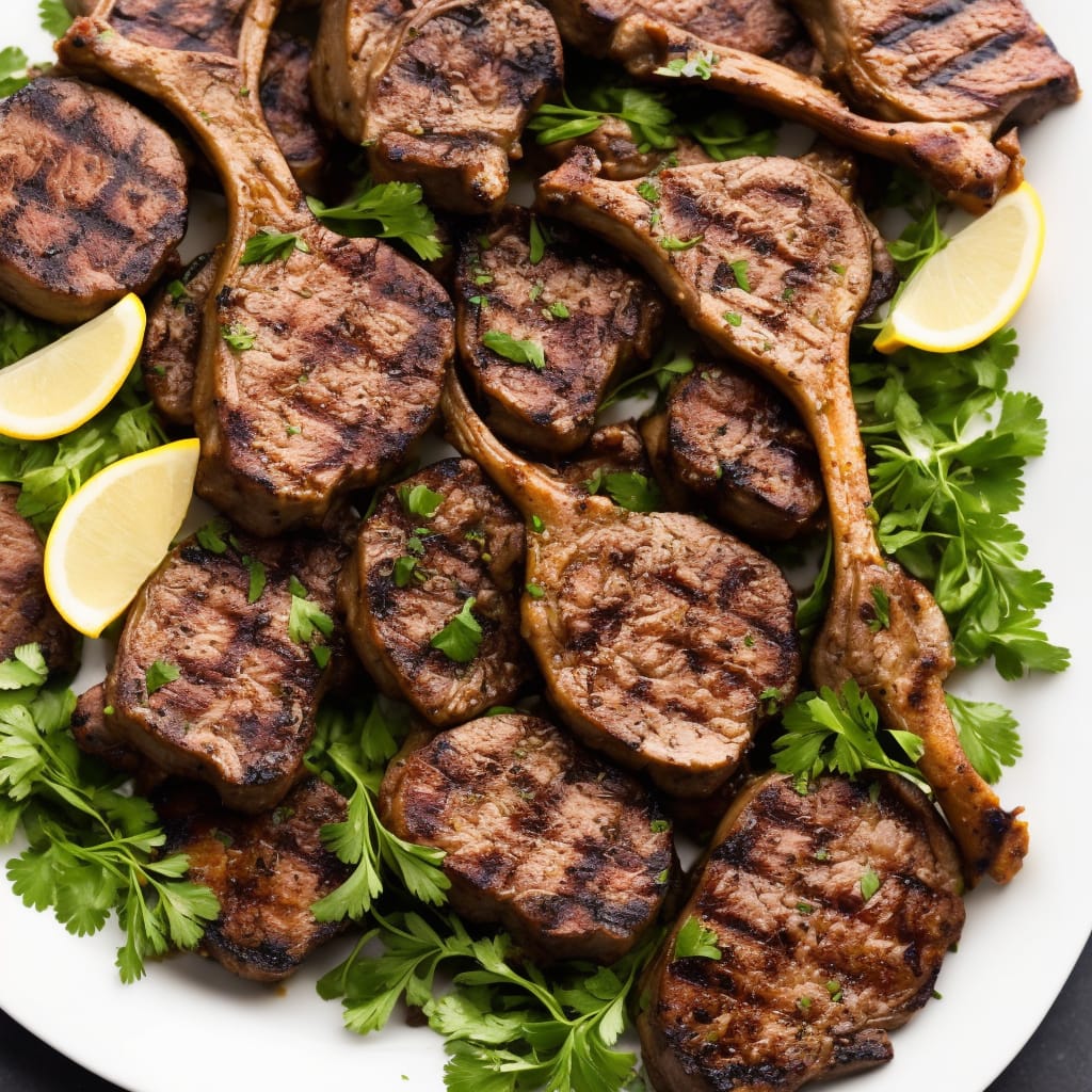 Simple Grilled Lamb Chops