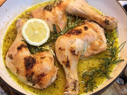 Simple Lemon-Herb Chicken Recipe