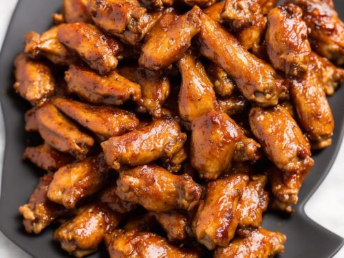 Simple Marinated Chicken Wings