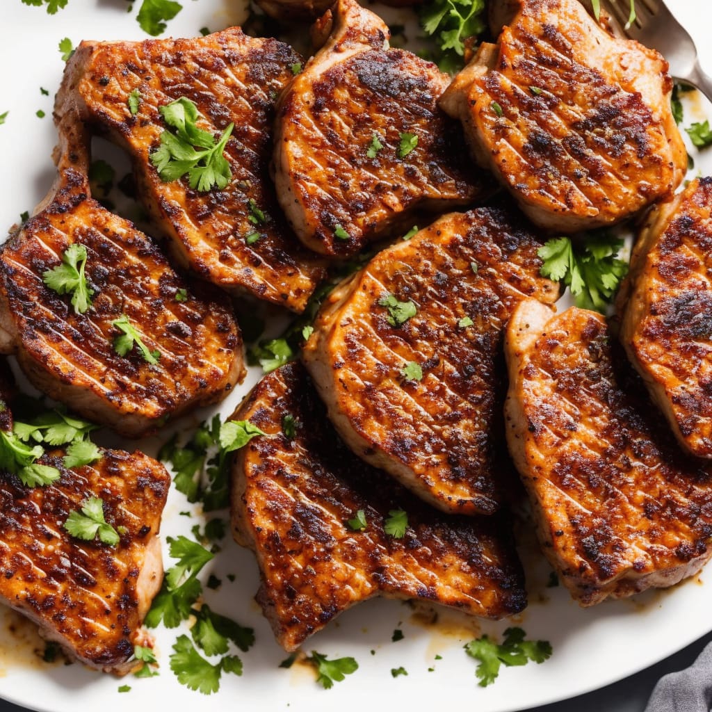 Simple Pork Chops Recipe