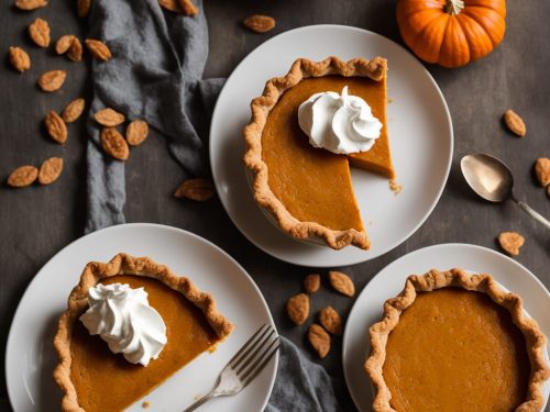 Simple Pumpkin Pie