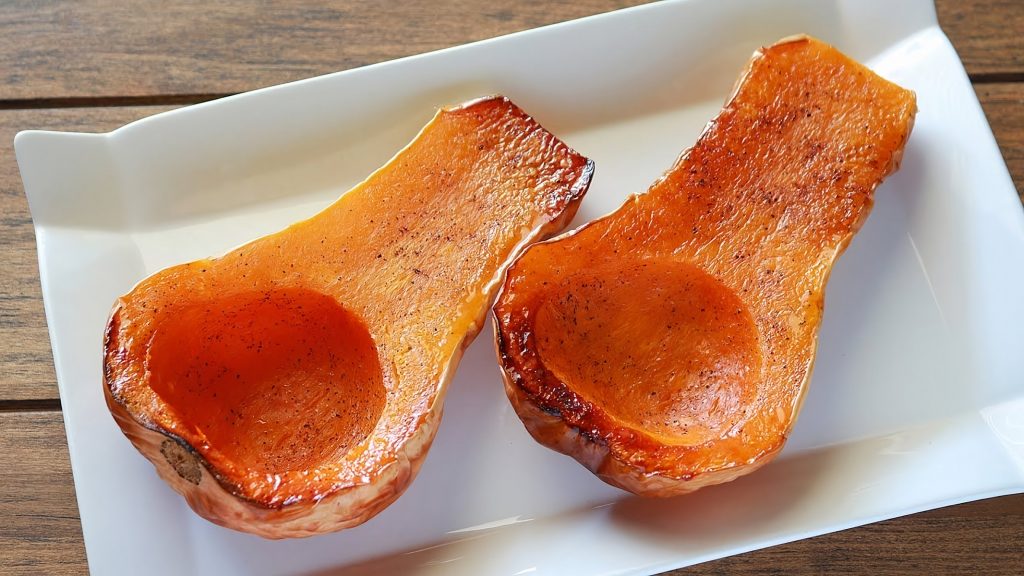 Simple Roasted Butternut Squash Recipe