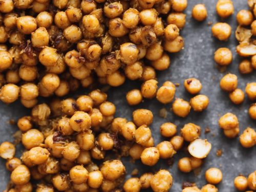 Simple Roasted Chickpea Snack Recipe