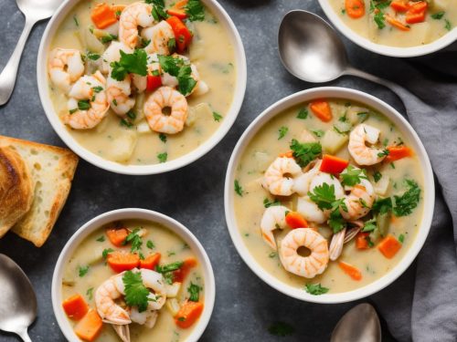 Simple Seafood Chowder