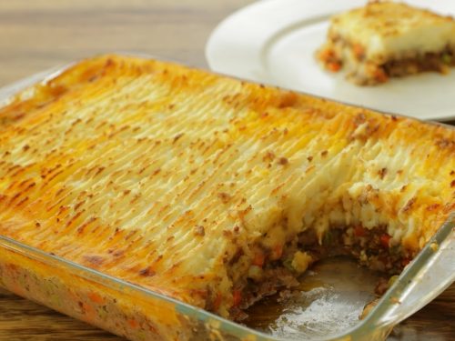 Simple Shepherd's Pie