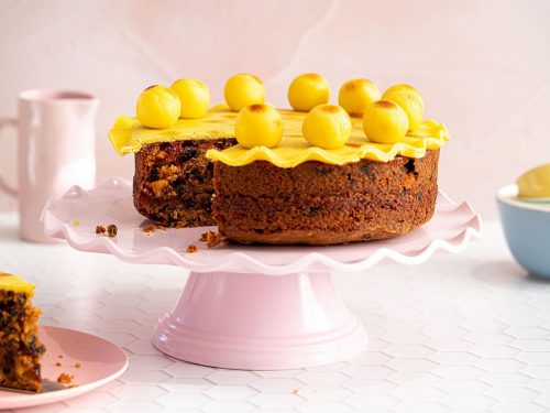 Simple Simnel Cake Recipe