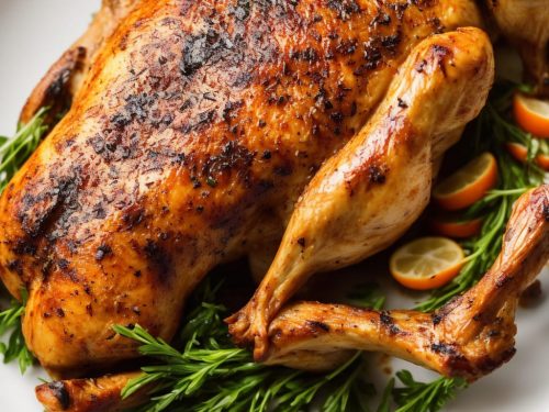 Simple Slow Roast Chicken Recipe