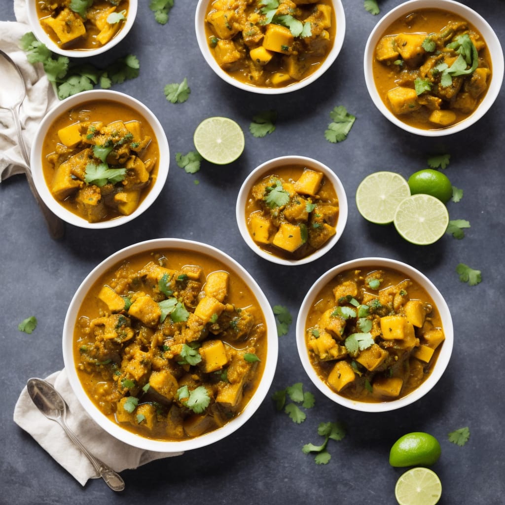 Simple Squash & Lime Pickle Curry