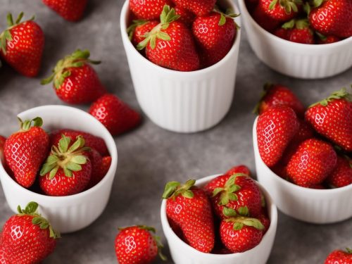 Simple Strawberry Syrup