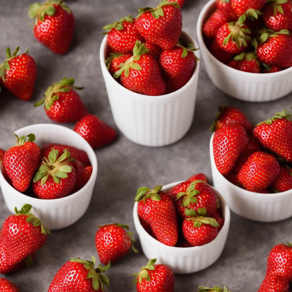 Simple Strawberry Syrup