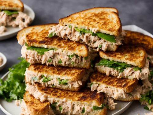 Simple Tuna Melt Recipe