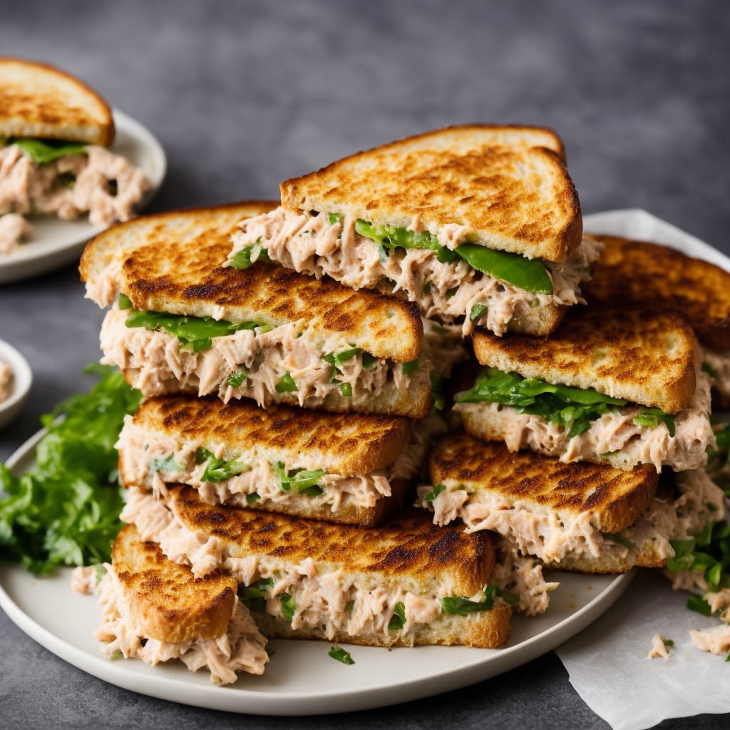 Simple Tuna Melt Recipe