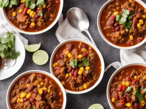 Simple Turkey Chili Recipe