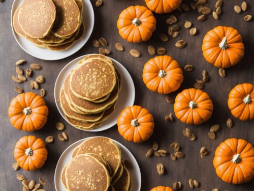 Simply Pumpkin Pancakes