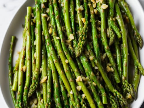 Simply Steamed Asparagus Recipe