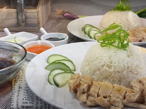 Singapore Chicken Rice