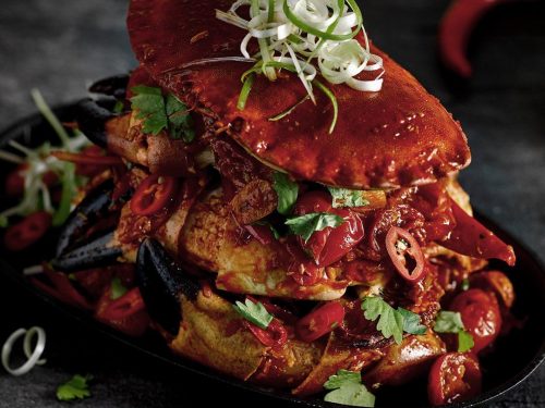 Singapore Chilli Crab