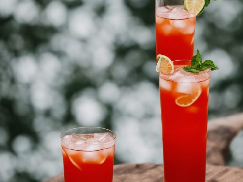 Singapore Sling Cocktail