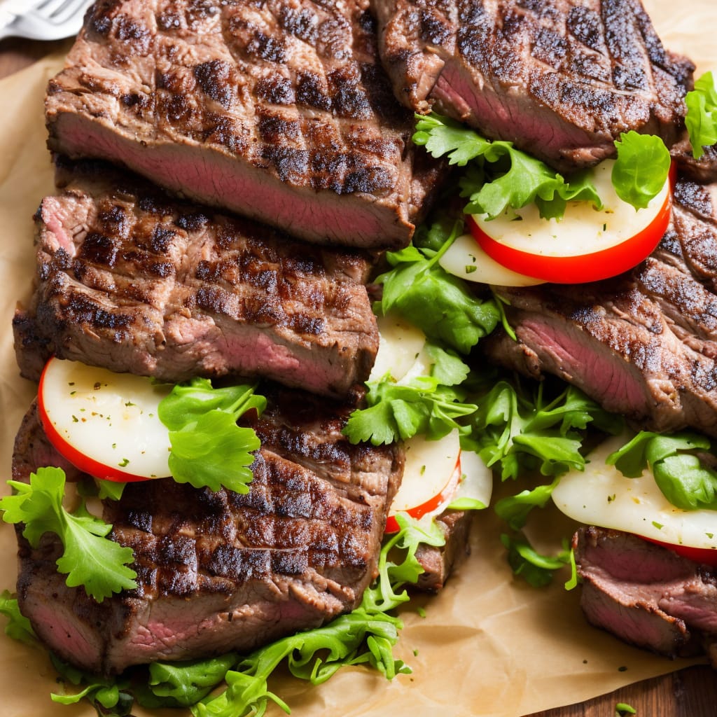 Sirloin Steak Sandwiches