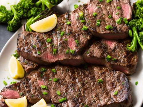 Sirloin Steak with Garlic Butter