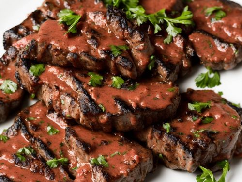 Sirloin Steaks with Pizzaiola Sauce