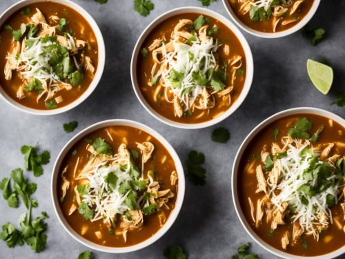 Six Can Chicken Tortilla Soup