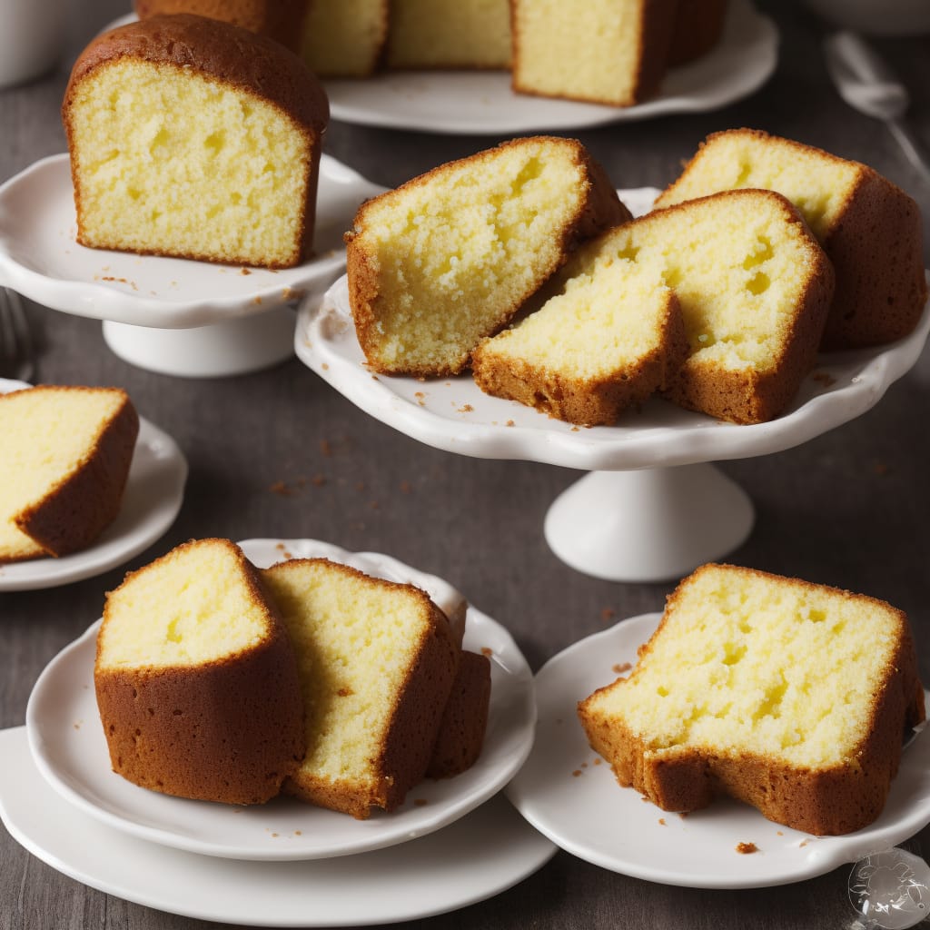 Six Egg Pound Cake