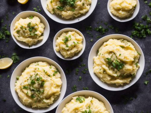 Skin-On Savory Mashed Potatoes