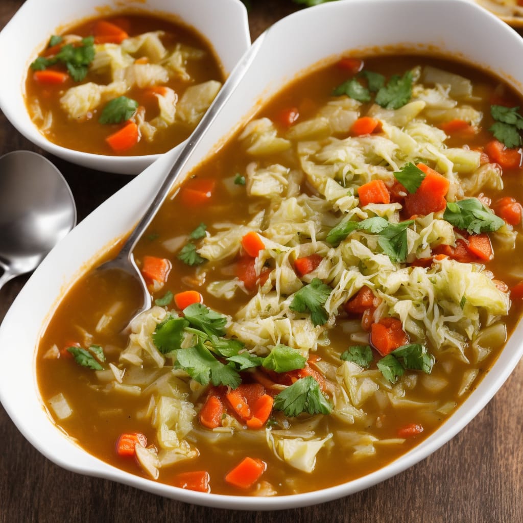 Skinny Cabbage Soup Recipe