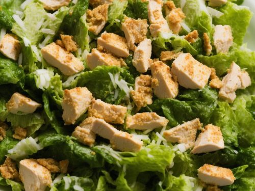 Skinny Chicken Caesar Salad