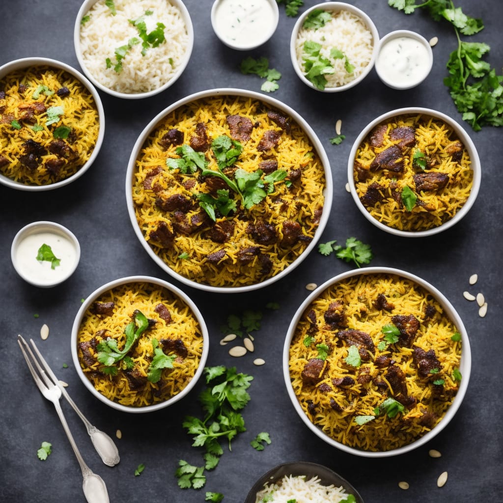 Skinny Lamb Biryani