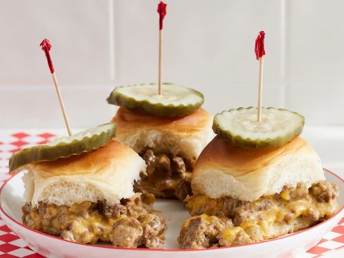 Slider-Style Mini Burgers